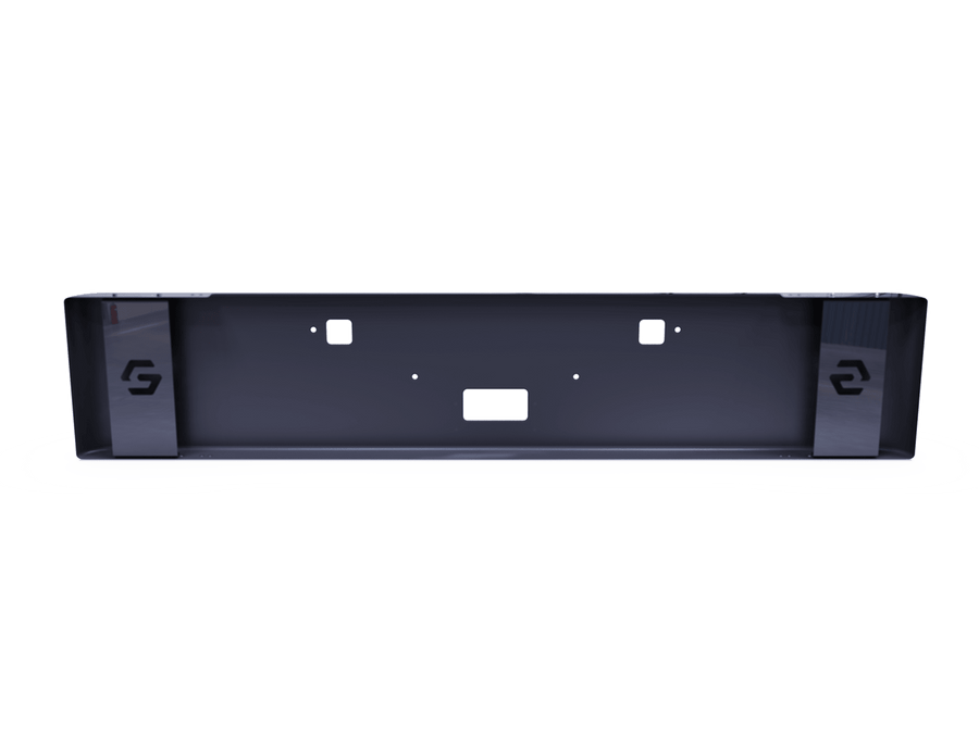 Chrome bumper for Peterbilt 388 / 389 / 589 Galhor Bumper