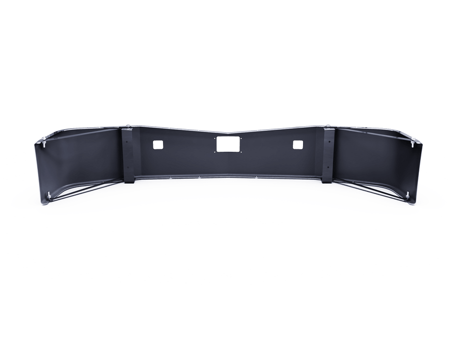 Chrome bumper for Peterbilt 579 (2012+) Galhor Bumper