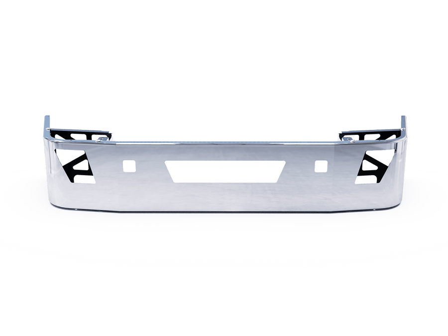 Chrome bumper for Volvo VNL (2004–2017) Galhor Bumper